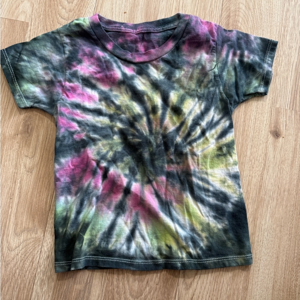 Tie-Dye Kids T-Shirt - Multicolor
